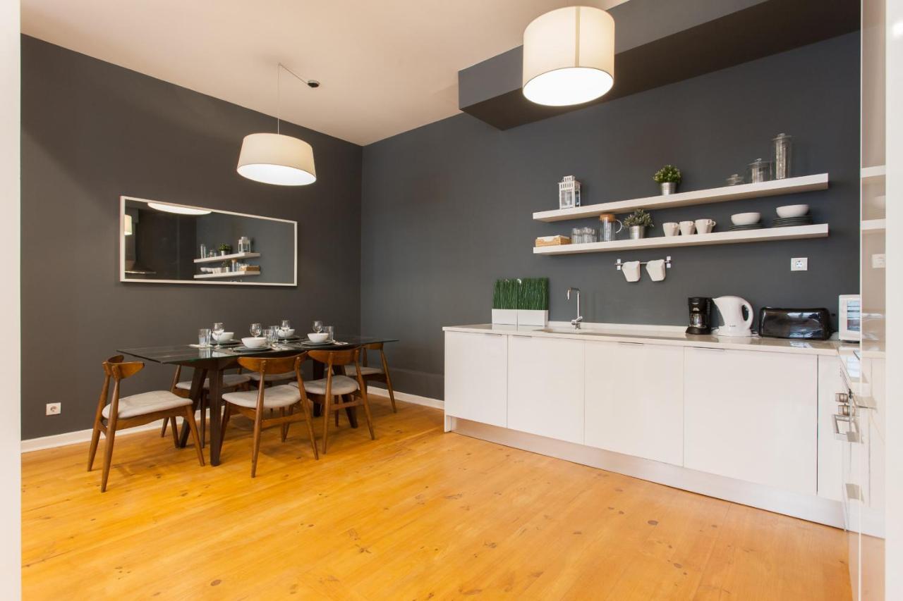 Flh Baixa Family Spacious Apartment Lisboa Eksteriør bilde